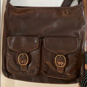 COACH BLEECKER ELISA DUFFLE STYLE 11447-WALNUT
